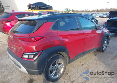 2022 Hyundai Kona Sel z USA, uszkodzony, nr VIN KM8K62AB3NU767890